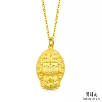 【點睛品】千手觀音 黃金吊墜_計價黃金