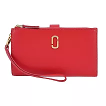 MARC JACOBS THE J MARC 多功能手掛式萬用長夾- 紅