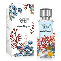 Salvatore Ferragamo 絲之境深海禁地中性淡香精(100ml)-原廠公司貨