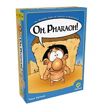 【歐美桌遊】法老聖殿 Oh, Pharaoh! 歐美桌遊 (中文版)