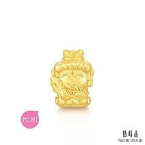【點睛品】 Charme Mini  生肖本名佛 虛空藏菩薩 黃金串珠(牛.虎)