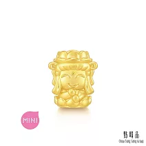 【點睛品】 Charme Mini  生肖本名佛 大日如來佛 黃金串珠(羊.猴)
