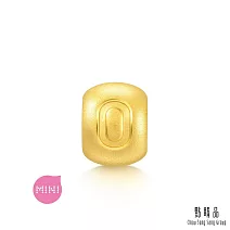 【點睛品】 Charme Mini 幸運數字 黃金串珠