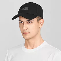 THE NORTH FACE RECYCLED 66 CLASSIC HAT休閒帽-黑-NF0A4VSVJK3 黑色