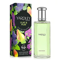 YARDLEY 雅麗 紫丁香&梨子淡香水(125ml)-原廠公司貨