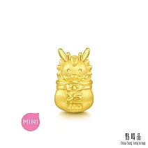【點睛品】 Charme Mini 龍王送福 黃金串珠