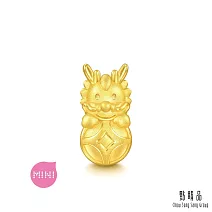 【點睛品】 Charme Mini 錢龍運轉 黃金串珠