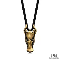 【點睛品】霸氣神龍 黃金項鍊_計價黃金