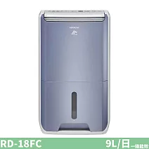 HITACHI日立 9公升 清淨除濕機 RD-18FC
