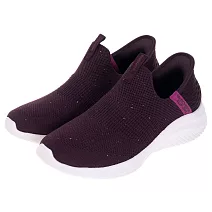 SKECHERS ULTRA FLEX 3.0 女休閒鞋-酒紅-149594WINE US6.5 酒紅色