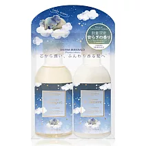 OHANA MAHAALO 橙浸夢香小金緻洗髮修護組(洗髮露250ml+修護乳250ml)