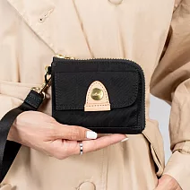 satana - Soldier 趣遊多隔層零錢包 - 亮黑色