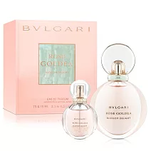 Bvlgari 寶格麗 歡沁玫香女性淡香精禮盒(淡香精75ml+淡香精15ml)-贈紙袋