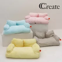 【CC家居】MewooFun可拆洗寵物沙發 保暖防塌陷貓窩  薄霧灰