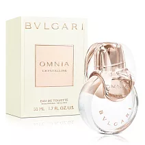 Bvlgari 寶格麗 晶澈女性淡香水(50ml)-原廠公司貨