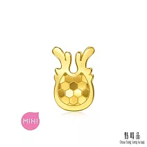 【點睛品】 Charme Mini 閃耀龍 黃金串珠