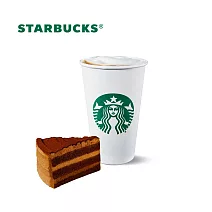 星巴克 那堤蛋糕組合