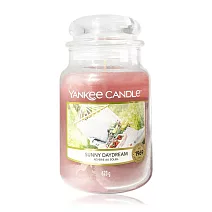 YANKEE CANDLE 香氛蠟燭 623G (多款任選) 美夢成真