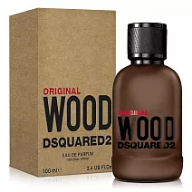 DSQUARED2 WOOD 野蠻天性男性淡香精(100ml)-原廠公司貨
