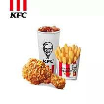 肯德基 青花椒香麻脆雞脆薯套餐
