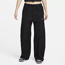 NIKE AS W NSW TREND WVN MR PANT 女休閒長褲-黑-FQ3589010 S 黑色