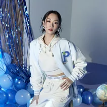 PUMA 流行系列P.Team標章 男女棒球外套(N)-藍-62579723 XS 藍色