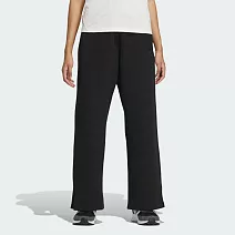 ADIDAS WARM KN PT 女休閒長褲-黑-IM8876 M 黑色