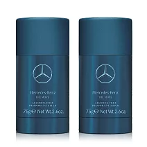 Mercedes Benz 賓士 恆星男性淡香水體香膏(75g)X2入