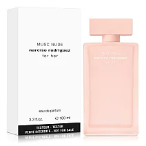 Narciso Rodriguez 粉裸謬思女性淡香精-Tester(100ml)