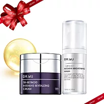 DR.WU 早C晚A抗老加強組(微C精華液15ML+A醇精華霜30ML)