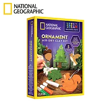 NATIONAL GEOGRAPHIC 國家地理 森林小樹屋陶藝手作套組