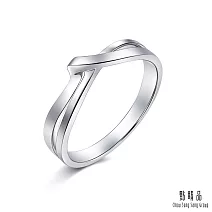 【點睛品】PROMESSA PT950鉑金 小皇冠系列 戒指(男戒) 17 950鉑金