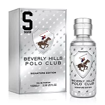 B.H.POLO 比佛利保羅 銀色馬球騎士精神男性淡香精(100ml)