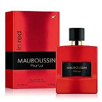 MAUBOUSSIN 夢寶星 絕對紅男性淡香精(100ml)