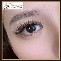 台北大安區【春天時尚】光固膠自然妝美睫NT1,500乙堂優惠券不含卸睫