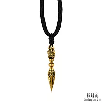 【點睛品】普巴金剛杵 黃金項鍊
