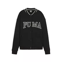 PUMA  基本系列Puma Squad 女棒球外套-黑-67790201 L 黑色