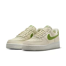NIKE WMNS AIR FORCE 1 07 NN 女休閒鞋-白綠-DV3808102 US5.5 白色