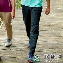 【ATUNAS 歐都納】男款CORDURA耐磨長褲A1PAEE01M- 2XL 黑