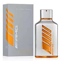Mercedes Benz 賓士 AMG 極速銀男性淡香精(100ml)-專櫃公司貨