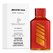 Mercedes Benz 賓士 AMG 極速紅男性淡香精-Tester(100ml)