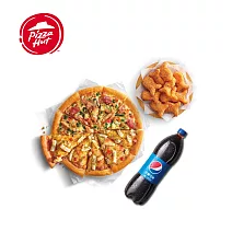 必勝客 鬆厚大比薩套餐 喜客券