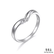 【點睛品】PROMESSA 星宇系列 18K金戒指(男戒) 17 18K白色黃金