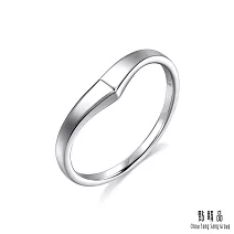 【點睛品】PROMESSA 星宇系列 18K金戒指(男戒) 17 18K白色黃金