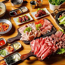 台北啾哇嘿喲 韓式火烤兩吃吃到飽