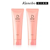 【Kanebo 佳麗寶】DEW水潤洗顏皂霜125g (2入組)