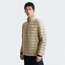 The North Face M THUNDER LT DOWN - AP 防潑水 男羽絨外套-NF0A89ZR1I4 2XL 灰色