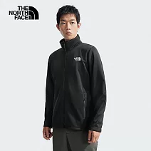 The North Face M RANGER SOFT SHELLTRIJKT - AP 男兩件式外套-NF0A89ZSJK3 3XL 黑色