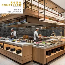 台北【國泰萬怡酒店】 平日自助晚餐