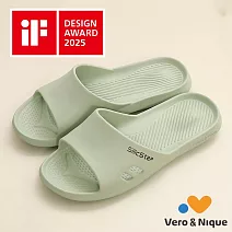 維諾妮卡 SilicStep 矽晶減塑類氣墊家居拖鞋 M 淺綠